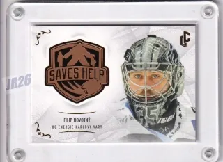 Novotný Filip LC Saves Help 2021  č.SH-028