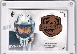 Pavelka Jaroslav LC Saves Help 2021  č.SH-030