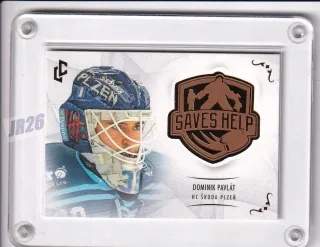 Pavlát Dominik LC Saves Help 2021  č.SH-031