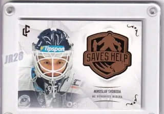 Svoboda Miroslav LC Saves Help 2021  č.SH-037