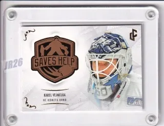 Vejmelka Karel LC Saves Help 2021  č.SH-038