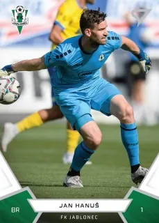 Hanuš Jan SportZoo Fortuna Liga I.série 2021-22  č.100