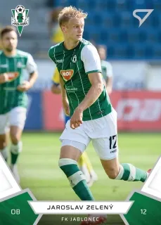 Zelený Jaroslav SportZoo Fortuna Liga I.série 2021-22  č.102