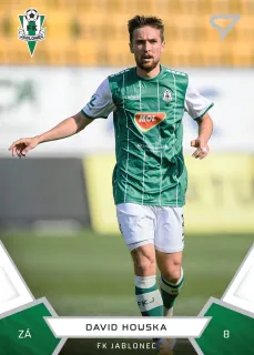 Houska David SportZoo Fortuna Liga I.série 2021-22  č.103