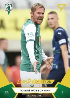 Hübschman Tomáš SportZoo Fortuna Liga I.série 2021-22 Gold /99 č.104