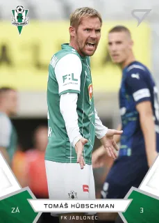 Hübschman Tomáš SportZoo Fortuna Liga I.série 2021-22  č.104