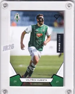Kubista Vojtěch SportZoo Fortuna Liga I.série 2021-22 Promo set č.105