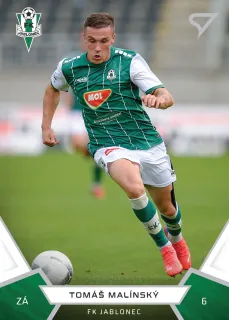 Malínský Tomáš SportZoo Fortuna Liga I.série 2021-22  č.106