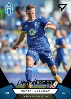 Karafiát Ondřej SportZoo Fortuna Liga I.série 2021-22 Black /19 č.114