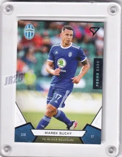 Suchý Marek SportZoo Fortuna Liga I.série 2021-22 Promo set č.116