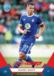 Suchý Marek SportZoo Fortuna Liga I.série 2021-22 Red /49 č.116