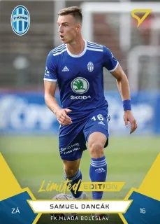 Dancák Samuel SportZoo Fortuna Liga I.série 2021-22 Gold /99 č.117