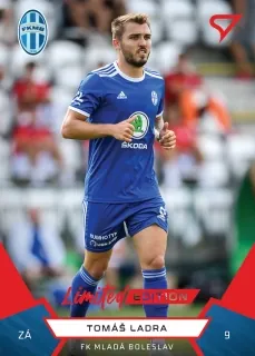 Ladra Tomáš SportZoo Fortuna Liga I.série 2021-22 Red /49 č.119