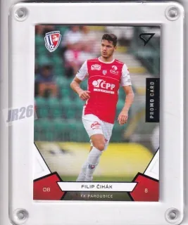 Čihák Filip SportZoo Fortuna Liga I.série 2021-22 Promo set č.126