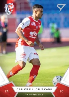 E.L.Cruz Cadu Carlos SportZoo Fortuna Liga I.série 2021-22 č.129