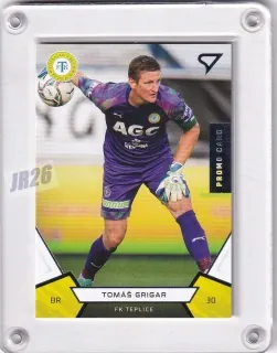 Grigar Tomáš SportZoo Fortuna Liga I.série 2021-22 Promo set č.136
