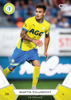 Chlumecký Martin SportZoo Fortuna Liga I.série 2021-22 č.137