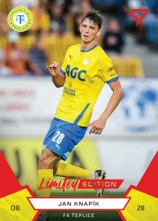 Knapík Jan SportZoo Fortuna Liga I.série 2021-22 Red /49 č.138