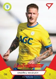 Mazuch Ondřej SportZoo Fortuna Liga I.série 2021-22 Red /49 č.139