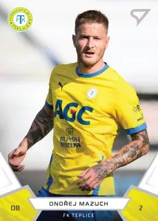 Mazuch Ondřej SportZoo Fortuna Liga I.série 2021-22 č.139