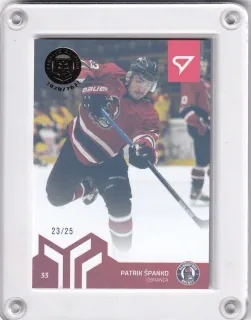 Španko Patrik SportZoo Slovenská liga 2020-21 Gold /25 č.150