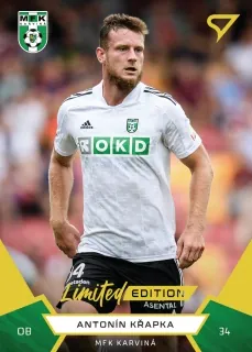 Křapka Antonín SportZoo Fortuna Liga I.série 2021-22 Gold /99 č.151
