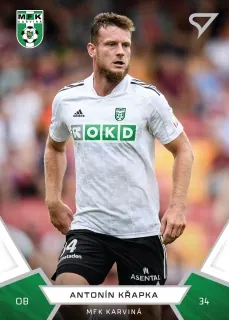 Křapka Antonín SportZoo Fortuna Liga I.série 2021-22 č.151