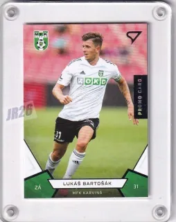 Bartošák Lukáš SportZoo Fortuna Liga I.série 2021-22 Promo set č.154