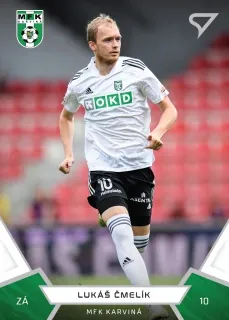 Čmelík Lukáš SportZoo Fortuna Liga I.série 2021-22 č.155