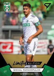 Papadopulos Michal SportZoo Fortuna Liga I.série 2021-22 Black /19 č.159