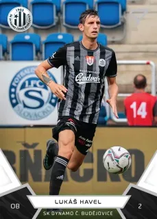 Havel Lukáš SportZoo Fortuna Liga I.série 2021-22 č.162
