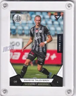 Talovierov Maksym SportZoo Fortuna Liga I.série 2021-22 Promo set č.165