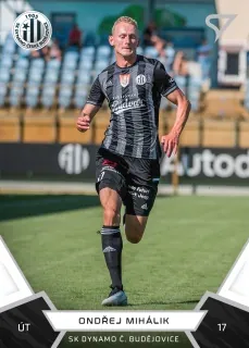 Mihálik Ondřej SportZoo Fortuna Liga I.série 2021-22 č.170
