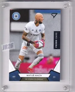 Macík Matúš SportZoo Fortuna Liga I.série 2021-22 Promo set č.172