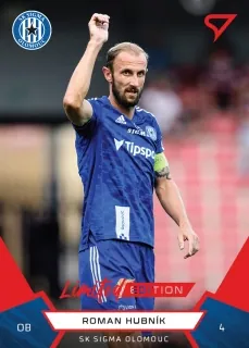 Hubník Roman SportZoo Fortuna Liga I.série 2021-22 Red /49 č.175