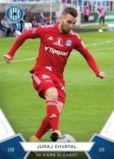 Chvátal Juraj SportZoo Fortuna Liga I.série 2021-22 č.176