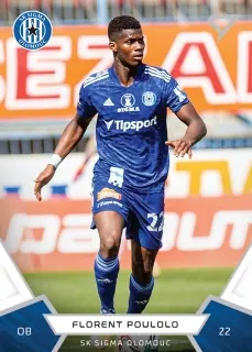 Poulolo Florent SportZoo Fortuna Liga I.série 2021-22 č.177