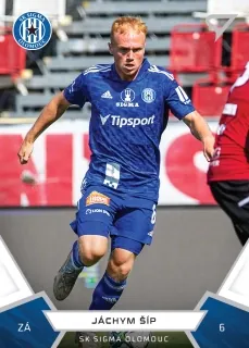 Šíp Jáchym SportZoo Fortuna Liga I.série 2021-22 č.181