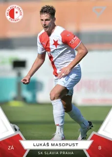 Masopust Lukáš SportZoo Fortuna Liga I.série 2021-22 č.192