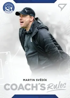 Martin Svědík SportZoo 2020-21 II.série Coach´S Rules č.CR01