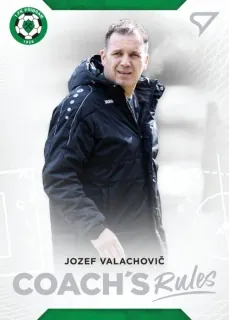 Jozef Valachovič SportZoo 2020-21 II.série Coach´S Rules č.CR02