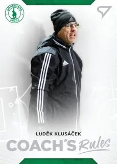 Luděk Klusáček SportZoo 2020-21 II.série Coach´S Rules č.CR04