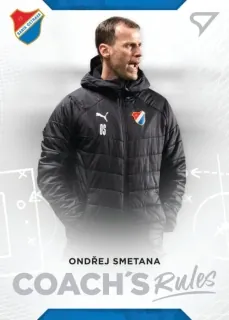 Ondřej Smetana SportZoo 2020-21 II.série Coach´S Rules č.CR05