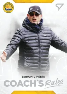 Bohumil Páník SportZoo 2020-21 II.série Coach´S Rules č.CR06