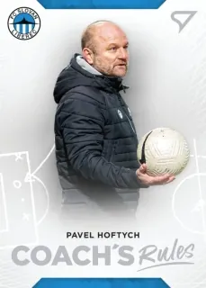 Pavel Hoftych SportZoo 2020-21 II.série Coach´S Rules č.CR07