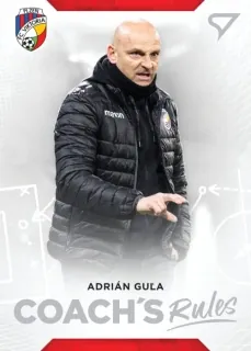 Adrián Guľa SportZoo 2020-21 II.série Coach´S Rules č.CR08