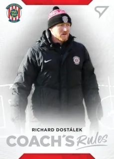 Richard Dostálek SportZoo 2020-21 II.série Coach´S Rules č.CR09