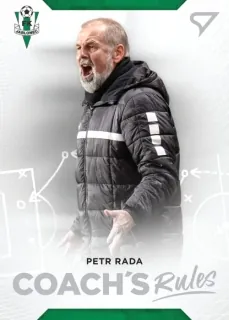 Petr Rada SportZoo 2020-21 II.série Coach´S Rules č.CR10