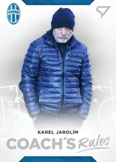 Karel Jarolím SportZoo 2020-21 II.série Coach´S Rules č.CR11