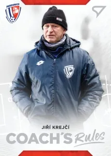 Jiří Krejčí SportZoo 2020-21 II.série Coach´S Rules č.CR12